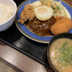 山小屋食堂 - 