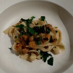 パッソ・ア・パッソ - せいこ蟹のパスタ