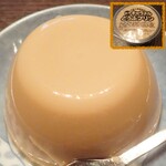 Yamagataken Rihabiri Senta - 「豆腐プリンキャラメル」甘さもひかえ目でカラメルのこうばしさ。豆乳のあじわいもあるミャ