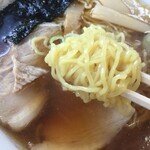 ラーメンの店みよし - 中華そば650円11月