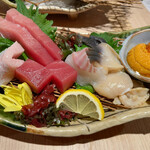 Sashimi To Sushi Uo Ya Icchou - 