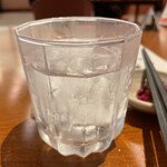 Fujino Sato - ドリンク2杯目は麦焼酎和ら麦ロック520円。