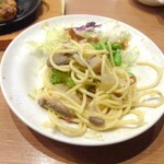 ビッグボーイ - しますキノコのペペロンチーノ