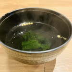 Yakiniku Hiroshouten - スープ