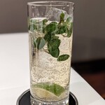 レストラン・フォレスト - ライムソーダ