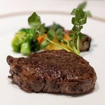 レストラン・フォレスト - 五島牛フィレ備長炭炭火焼ステーキ