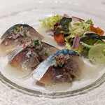 レストラン・フォレスト - 鯖スモークマリネ