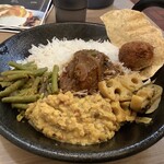 Curry pot - 
