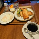 洋食料理カフェ ナンバリボン - モーニング600円 202112
