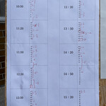 Ramen FeeL - 12月7日（火）9時現在のツイートから。元々この日の9時着予定で行くつもりだったんですが、14:50になっていたね