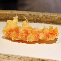 日本橋 蕎ノ字 - 車海老　①