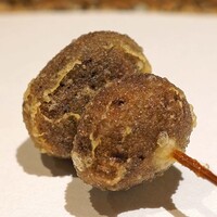 日本橋 蕎ノ字 - 旬野菜　①　　むかご