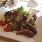 トラットリア・アルベロ - 前菜盛り合わせ