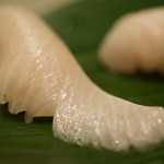 千春鮨 - 背中が綺麗