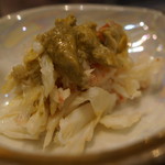 千春鮨 - 味噌のいい香り（ミソカニ