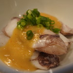 千春鮨 - イカ甘ミソ