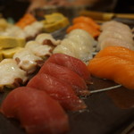 千春鮨 - 宴会のおまかせ握り