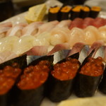 千春鮨 - 宴会のおまかせ握り