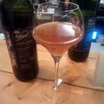 カスレ - 琥珀色だけど白。アダム　カンティーナ・ジャルディーノ