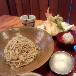 蕎麦 たかま - えび天おろしそば 　1,900円