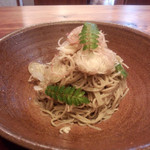 蕎麦 たかま - 茗荷おろしそば　　1,150円