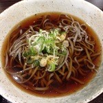 さかい庵 - 桜海老と野菜のげんこつかき揚げ蕎麦(690円)