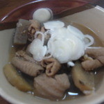 わいどぼー - モツ煮