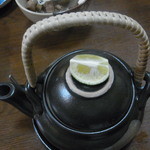 わいどぼー - 土瓶蒸し
