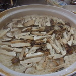 松茸ご飯