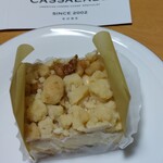カッサレード - スクエアチーズケーキ