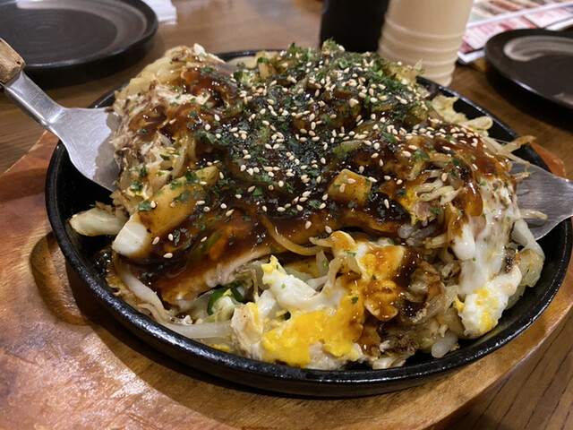 りん（凛） - 羽後本荘（お好み焼き）の写真