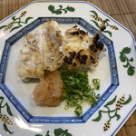 味乃しゅうか - ふぐとタチ焼き