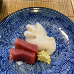 味乃しゅうか - マツカワと赤身