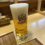 味乃しゅうか - ビール