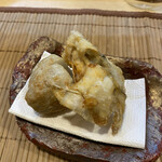 味乃しゅうか - 里芋とカマ揚げ