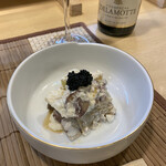 味乃しゅうか - シャコの白和