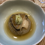 味乃しゅうか - 鮑と大根の煮物