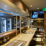 味乃しゅうか - カウンター