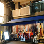 とにかく米にこだわる店 ※米屋 - ご馳走様でした♬楽しかった〜
      テラス席ってココなの？ってビックリしているエージェント長と棚