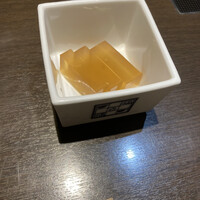 百福 - (お通し)煮凝り