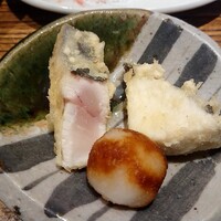 日本橋 蕎ノ字 - サワラ