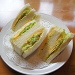 Kafedwufuro Ru - たまごサンドイッチ
