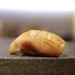 鮨 仙酢 - 鯵B面