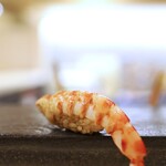 鮨 仙酢 - 車海老