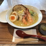 Ramen Ristorante 田所商店 premium - 海鮮柚子らーめん