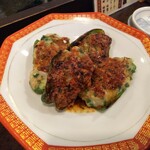 金町製麺 - ピーマン餃子