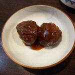 金町製麺 - 肉団子