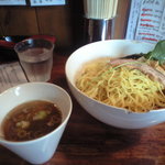 横濱中華そば いまむら総本店 - 地鶏と魚介のつけ麺