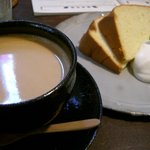 PALTROW cafe - カフェオレ、シフォンケーキ