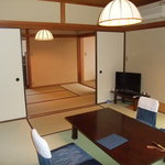 由布院 玉の湯 - 和室　きはだ①